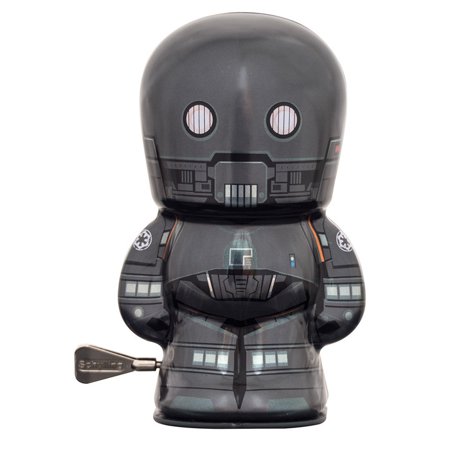 New Rogue One K-2SO Shylling Tin Wind-Up Toy available!