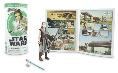 New Galaxy of Adventures Rey 3.75" Figure now available!