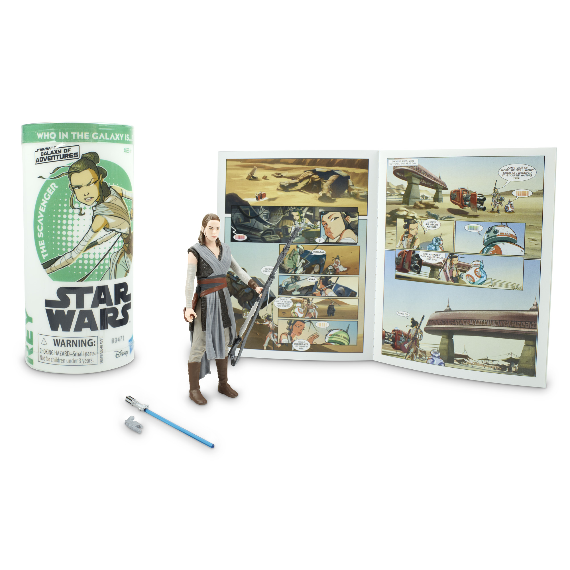 TFA GOA Rey 3.75" Figure 3