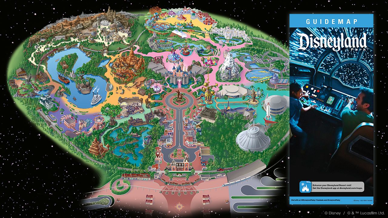 Galaxy's Edge Map