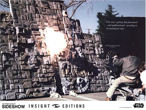 New Sculpting a Galaxy: Inside the Star Wars Model Shop Book available pre-order!