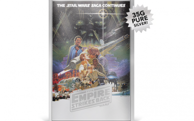 New Empire Strikes Back Premium Silver Foil available for pre-order!
