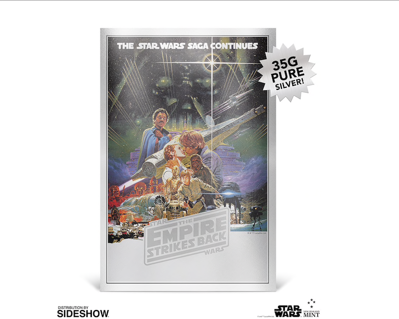 New Empire Strikes Back Premium Silver Foil available for pre-order!