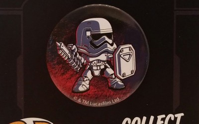 New Force Awakens FN-2199 Funko Pinback Button now available!
