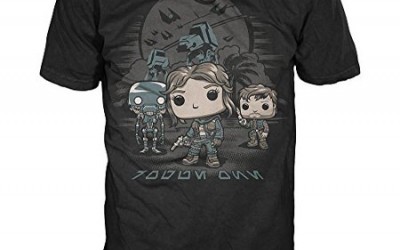 New Rogue One Funko Pop! Character T-Shirt available now!