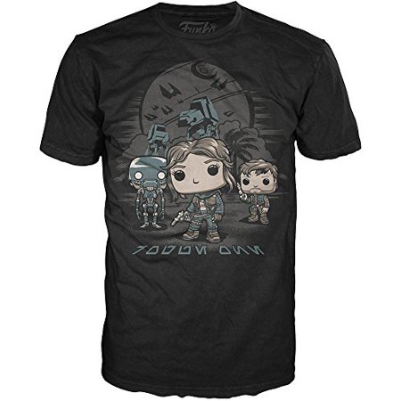 New Rogue One Funko Pop! Character T-Shirt available now!