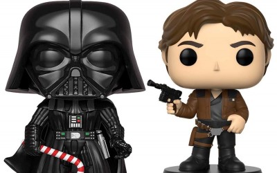 New Solo Movie Han and Darth Vader Holiday Warp Gadgets Bundle 2-pack now available!