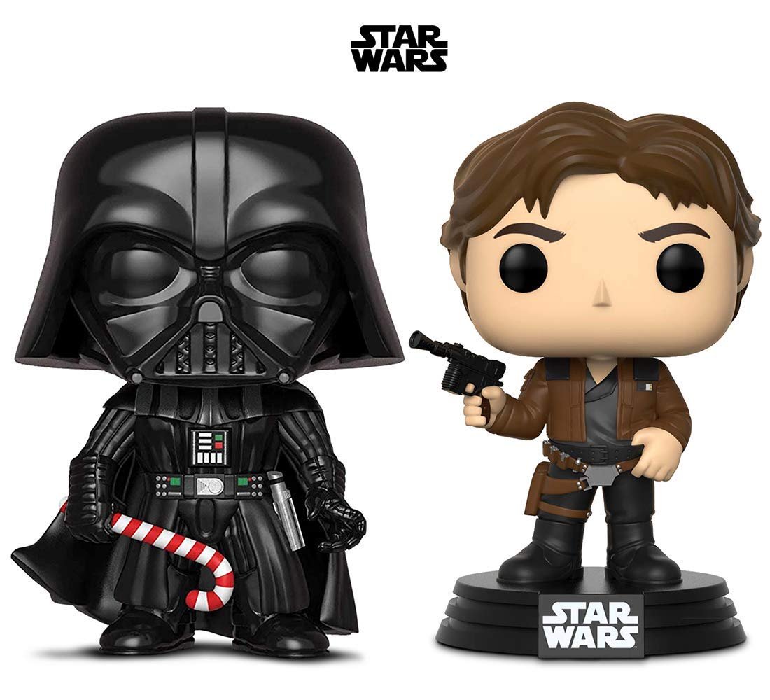 Solo: ASWS FP Han and Darth Vader Holiday Warp Gadgets Bundle 2-pack 1