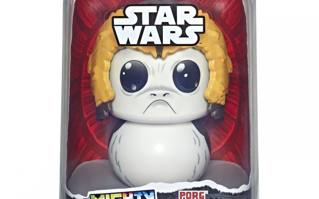 New Last Jedi Mighty Muggs Porg Figure available now!