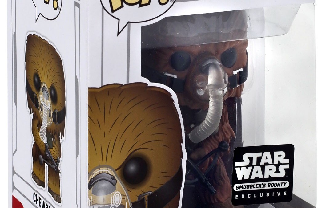 New Empire Strikes Back Chewbacca (with Mask) Bobble Head Toy available!