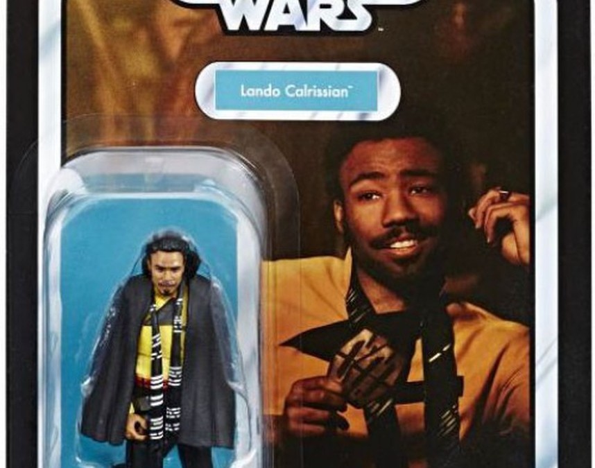 New Solo Movie Lando Calrissian Vintage figure available for pre-order!