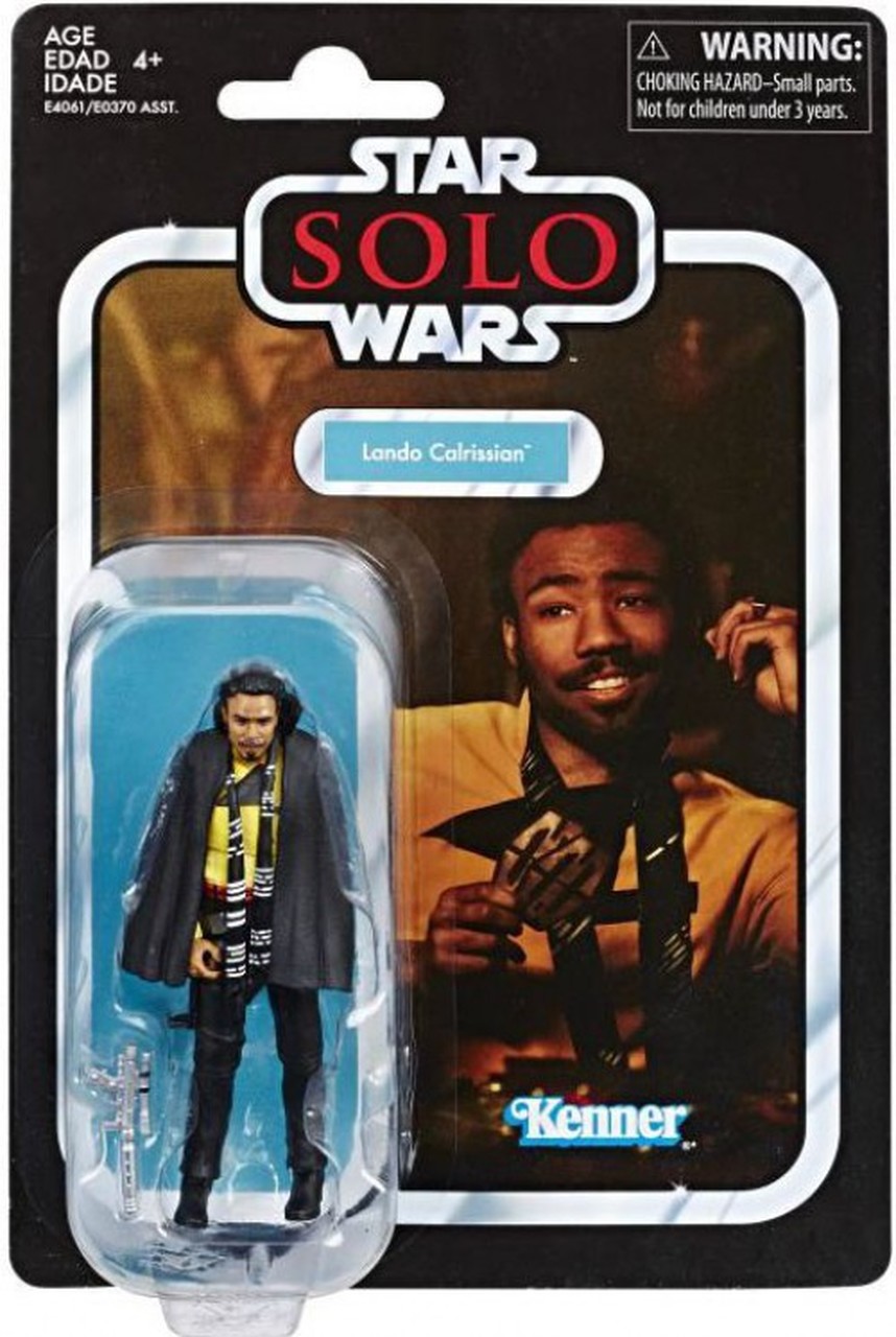 Solo: ASWS Lando Calrissian Vintage Figure 1