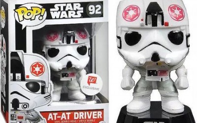 New Empire Strikes Back Funko AT-AT Driver Bobble Head Toy available!
