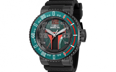 New Star Wars Boba Fett Stainless Steel PC32 Quartz Watch available!