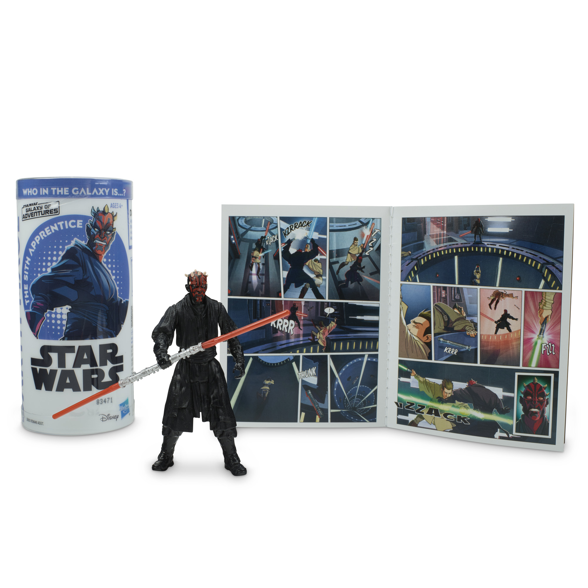 TPM GOA Darth Maul Figure 3