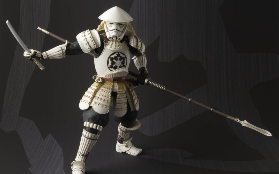 New Return of the Jedi Imperial Stormtrooper Ashigaru Figure available!