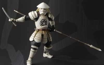 New Return of the Jedi Imperial Stormtrooper Ashigaru Figure available!