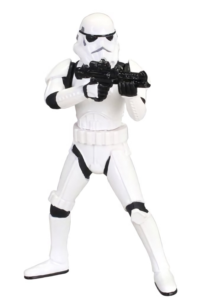 RO Imperial Stormtrooper Desktop Mini Figure