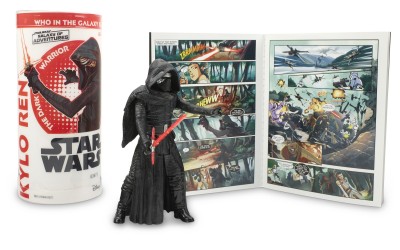 New Galaxy of Adventures Kylo Ren 3.75" Figure now available!