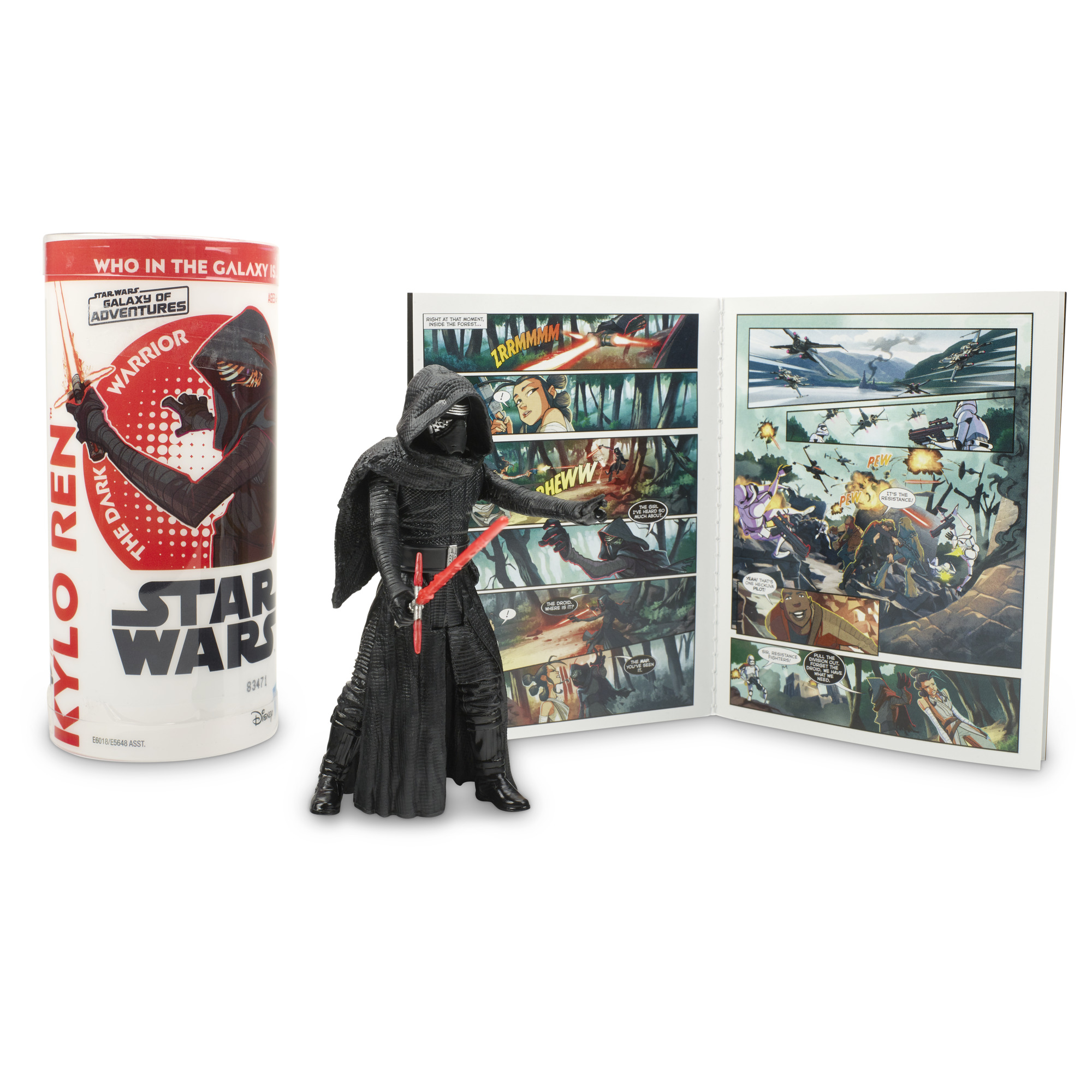 TFA GOA Kylo Ren 3.75" Figure 3