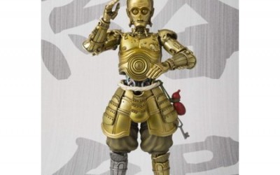 New Last Jedi C-3PO Ashigaru Figure available now!