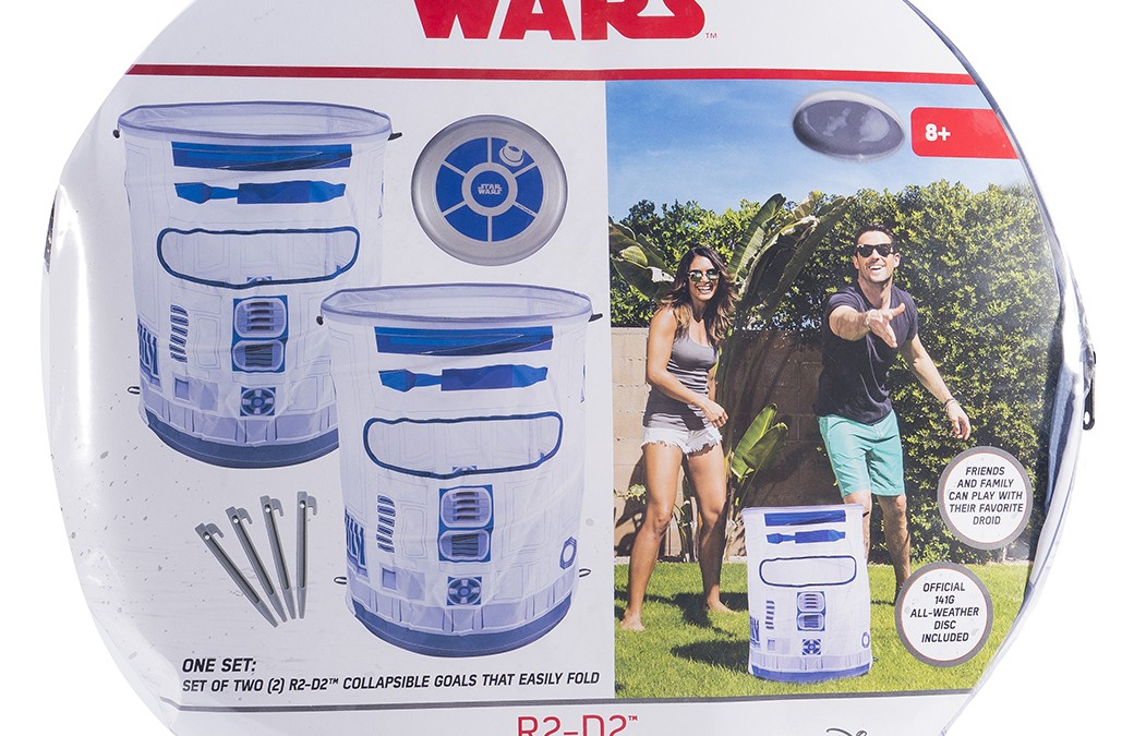 New Last Jedi R2-D2 Spring Slam Game available now!