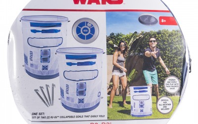 New Last Jedi R2-D2 Spring Slam Game available now!