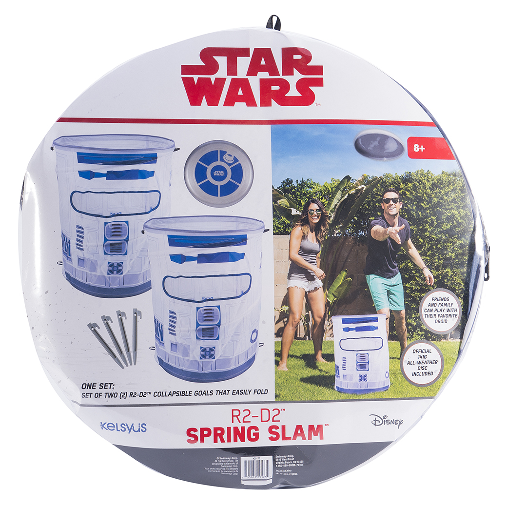 TLJ R2-D2 Spring Slam Game 1