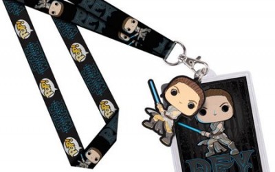 New Force Awakens Funko Pop! Rey Lanyard now available!