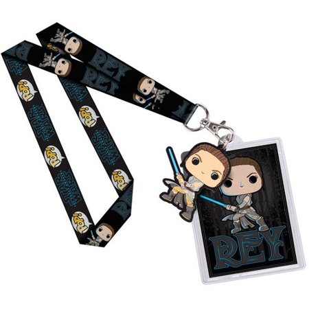 TFA Funko Pop! Rey Lanyard