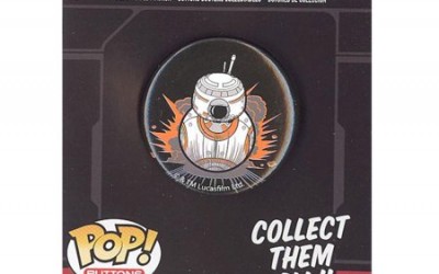 New Force Awakens Funko BB-8 Pinback Button now available!