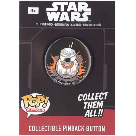 New Force Awakens Funko BB-8 Pinback Button now available!