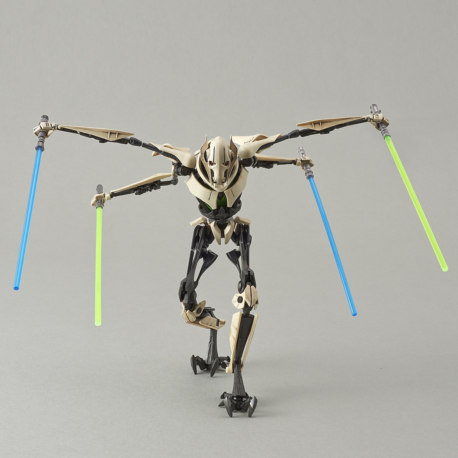 ROTS General Grievous Figure Model Kit 4