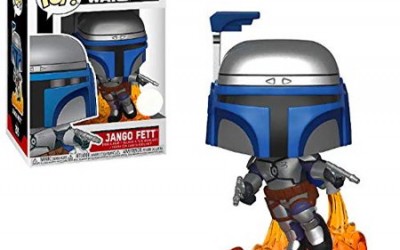New Attack of the Clones Jango Fett Bobble Head Toy available!