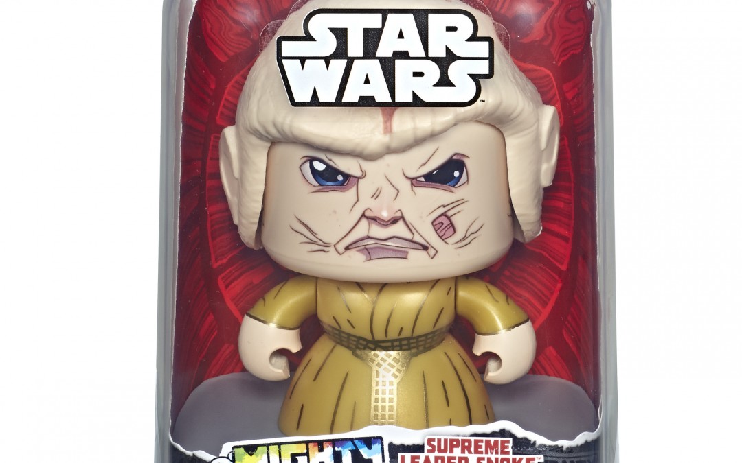 New Last Jedi Supreme Leader Snoke Mighty Muggs Figure now available!