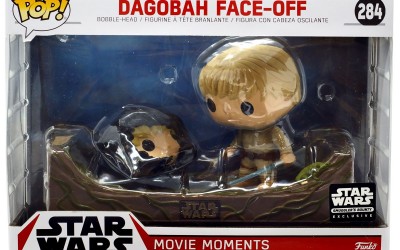 New Empire Strikes Back Funko Dagobah Face-Off Movie Moments Set available!