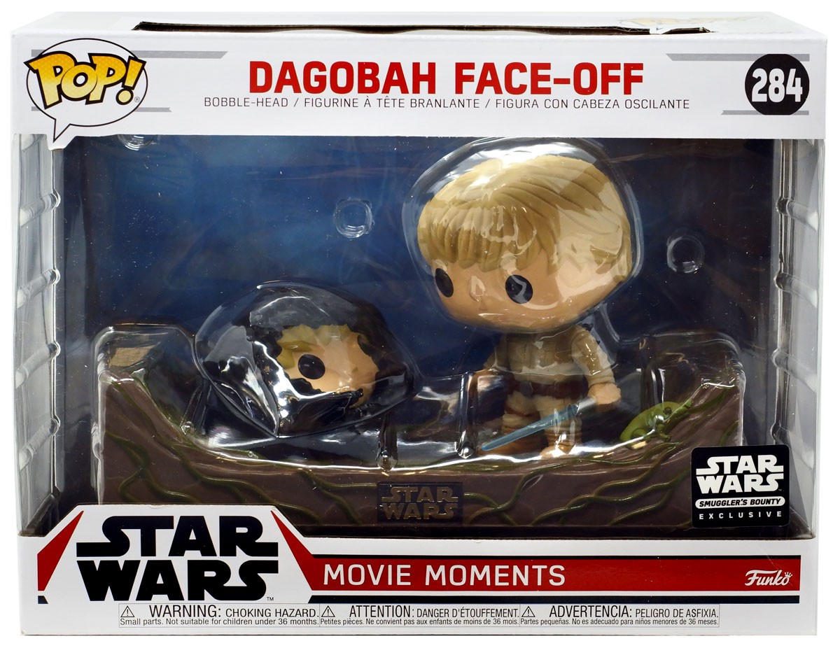 TESB FP Dagobah Face-Off Movie Moments Set