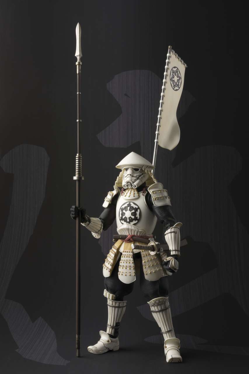 ROTJ Imperial Stormtrooper Ashigaru Figure 3