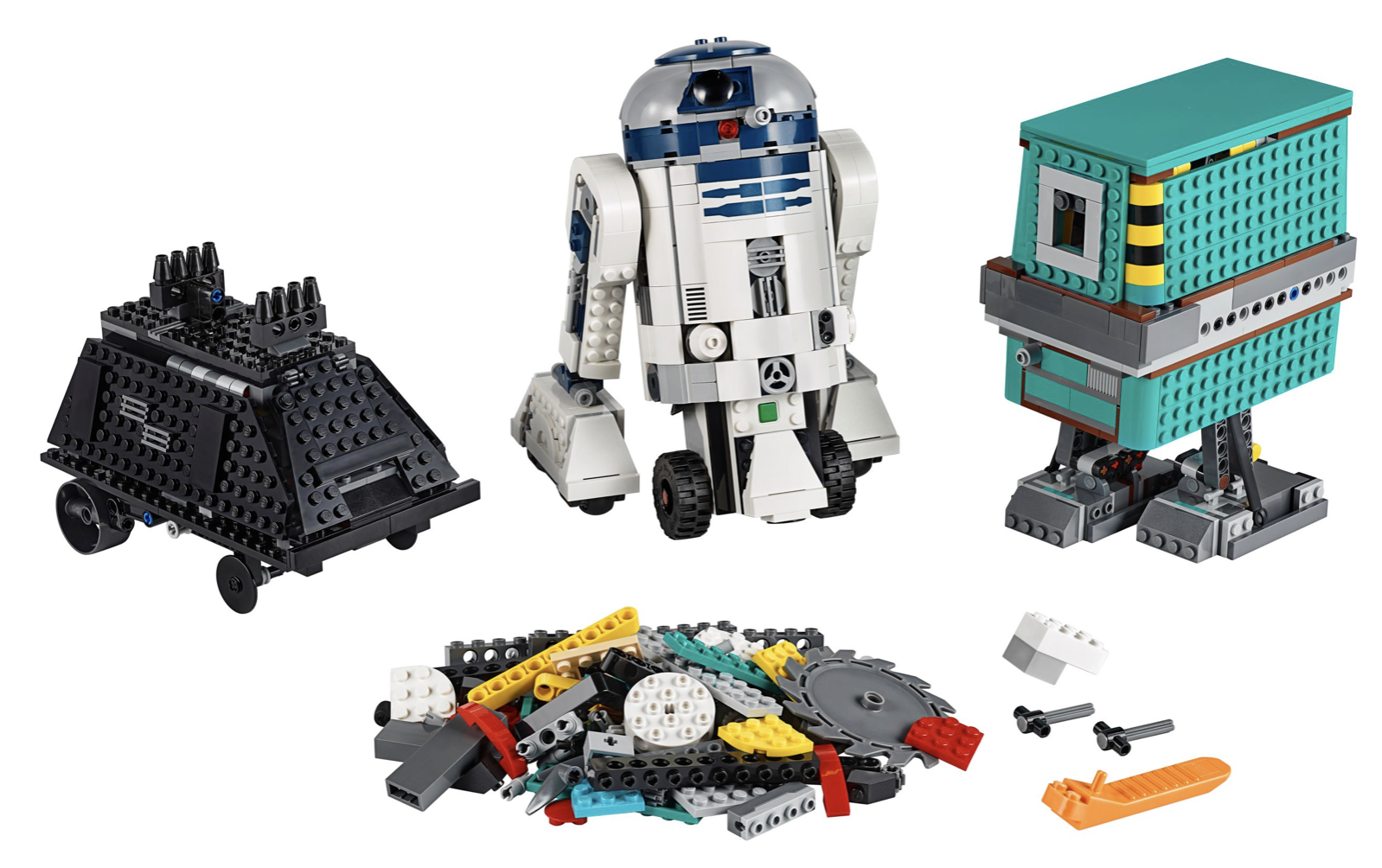 SW Boost Droid Commander Lego Set 3