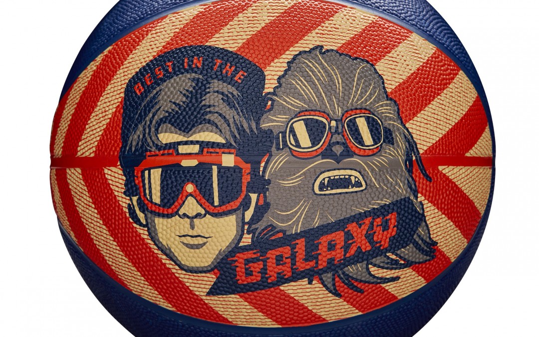 New Solo Movie Han & Chewie Intermediate Basketball available now!