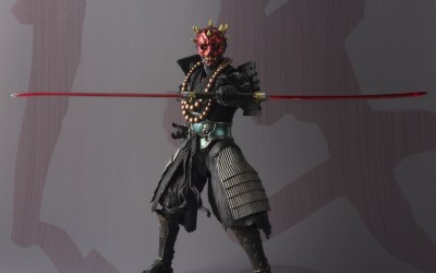 New Phantom Menace Darth Maul Ashigaru Figure now available!
