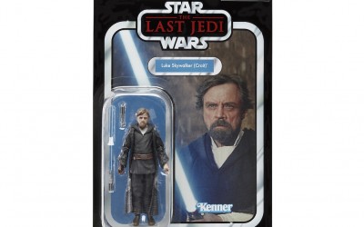 New Last Jedi Luke Skywalker Vintage figure available for pre-order!