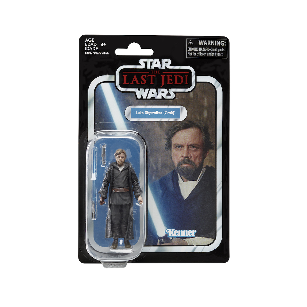 TLJ Luke Skywalker Vintage figure 1