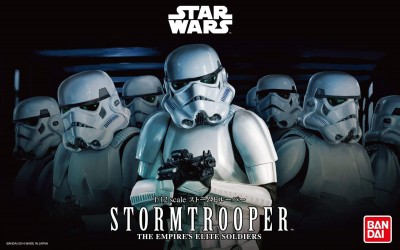 New Star Wars Imperial Stormtrooper Model Kit available now!