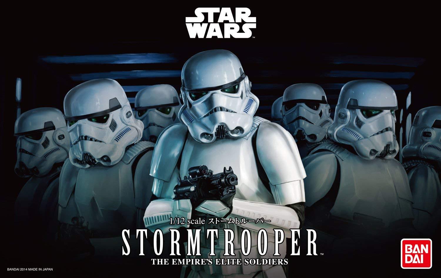 SW Imperial Stormtrooper Model Kit 1