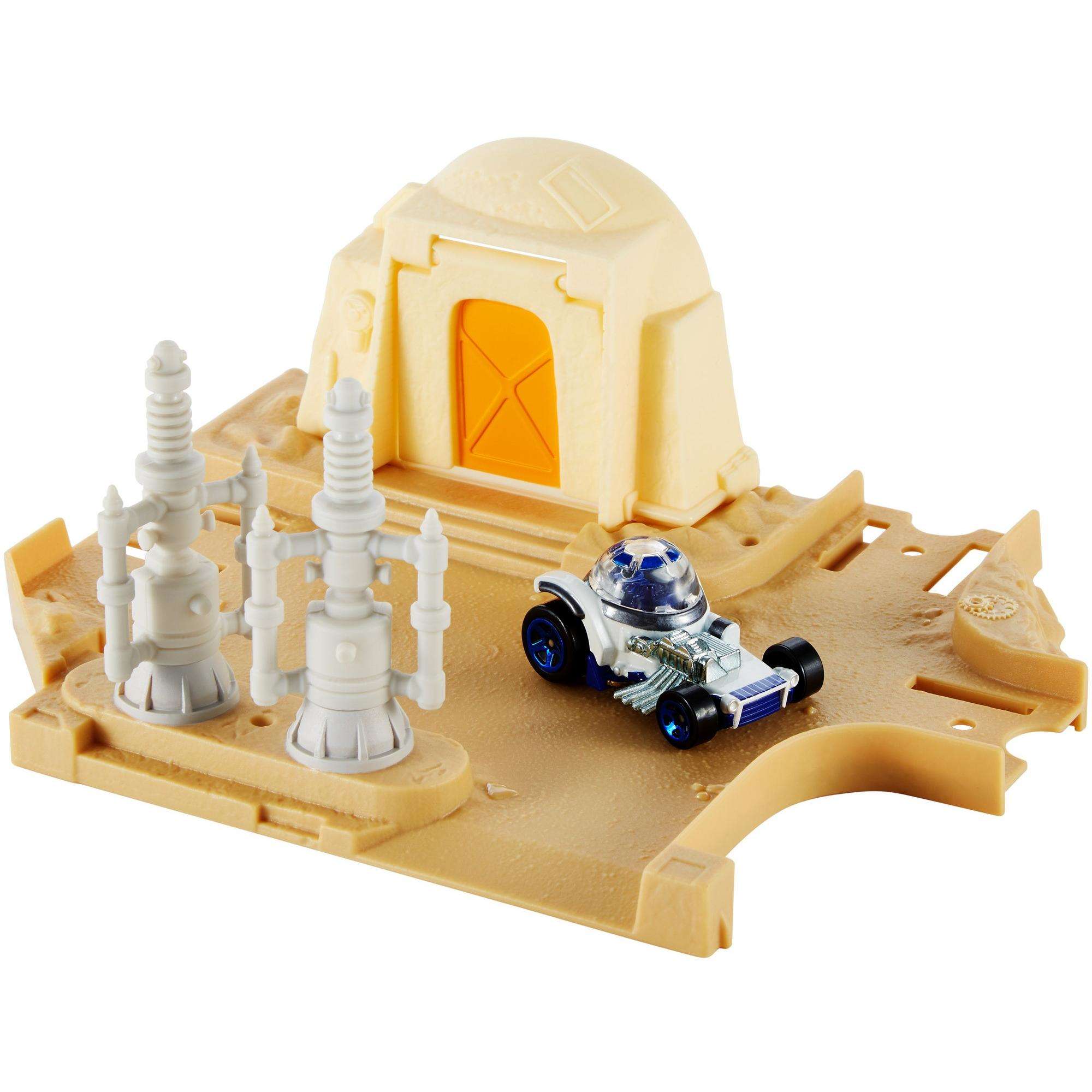 TLJ (ANH) HW Mos Eisley Junction Play Set 3