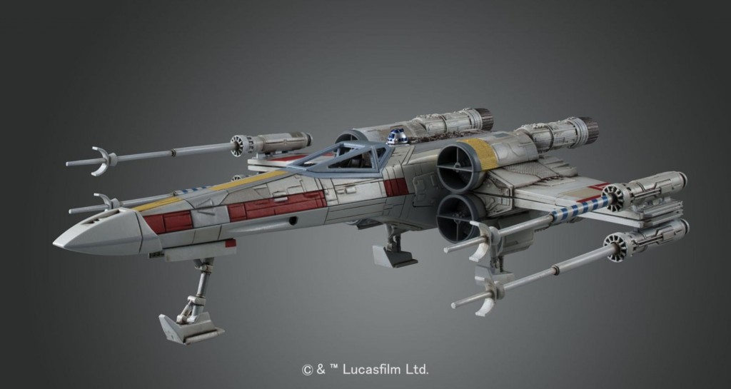 New A New Hope X-Wing Fighter Model Kit now available!