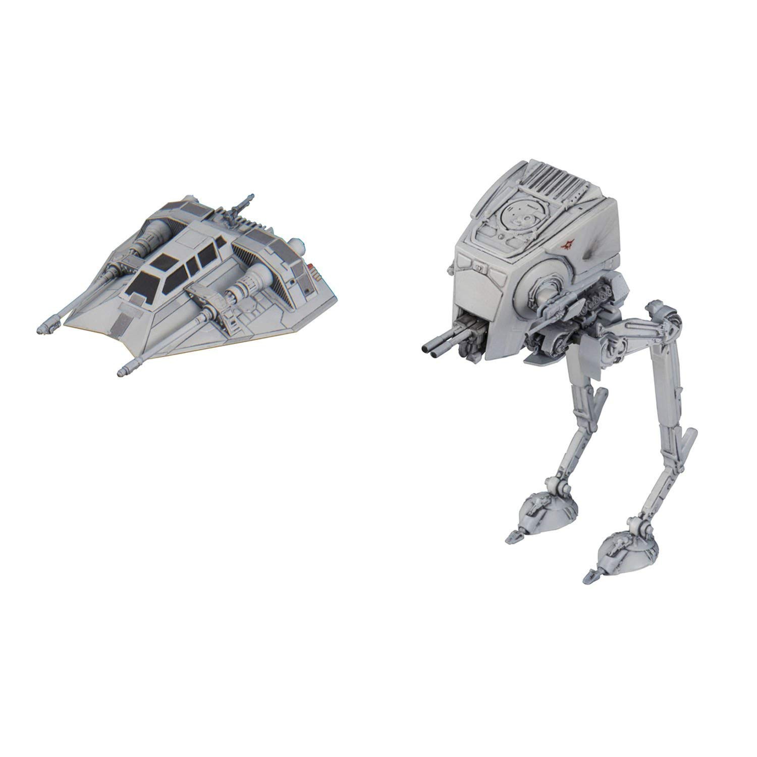 TESB AT-ST & Snowspeeder Model Kit Set