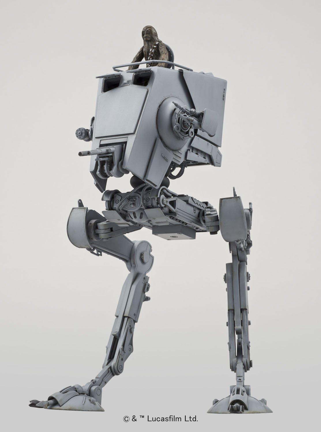 ROTJ AT-ST Scout Walker Model Kit 4