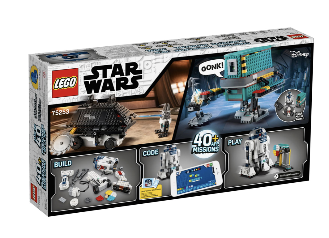 SW Boost Droid Commander Lego Set 2